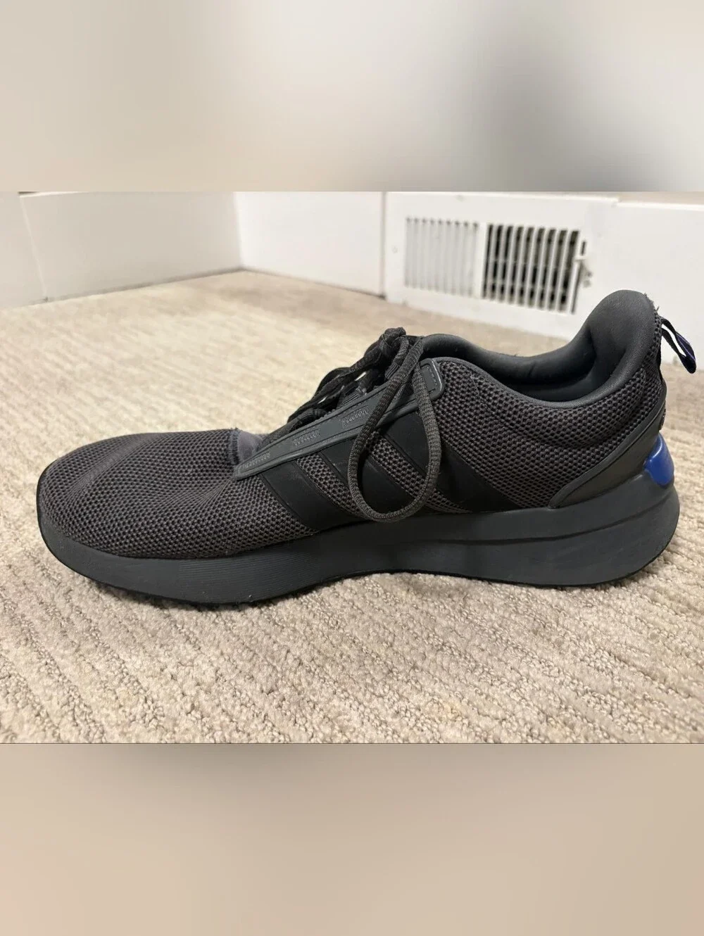 adidas Racer TR21 Running Sneaker-Black